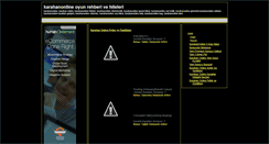 Desktop Screenshot of karahanci.blogspot.com