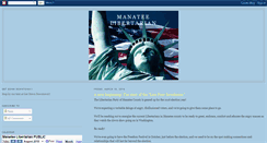 Desktop Screenshot of manateelibertarian.blogspot.com