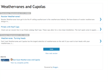 Tablet Screenshot of eastcoastweathervanes.blogspot.com