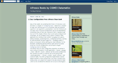 Desktop Screenshot of alfrescobook.blogspot.com