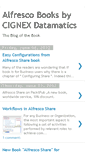 Mobile Screenshot of alfrescobook.blogspot.com