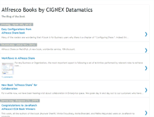 Tablet Screenshot of alfrescobook.blogspot.com