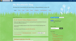 Desktop Screenshot of my-blackheath.blogspot.com