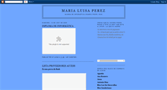 Desktop Screenshot of marialuisaperez.blogspot.com
