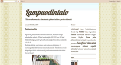 Desktop Screenshot of lampuodintalo.blogspot.com