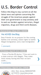 Mobile Screenshot of bordercontrol.blogspot.com
