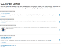 Tablet Screenshot of bordercontrol.blogspot.com