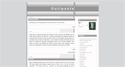 Desktop Screenshot of cutipaste.blogspot.com