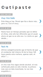 Mobile Screenshot of cutipaste.blogspot.com