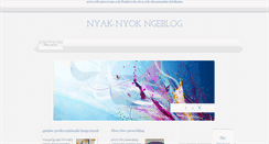 Desktop Screenshot of nyaknyokberbisnis.blogspot.com