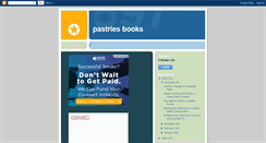 Desktop Screenshot of pastries-books.blogspot.com