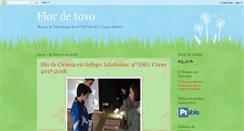 Desktop Screenshot of flortoxo.blogspot.com