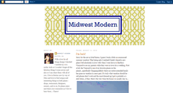 Desktop Screenshot of midwestmodern.blogspot.com