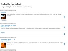 Tablet Screenshot of perfectlyimperfecto.blogspot.com