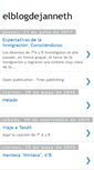 Mobile Screenshot of elblogdejanneth.blogspot.com