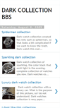 Mobile Screenshot of dark-collection.blogspot.com