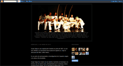 Desktop Screenshot of capoeirayanga.blogspot.com