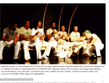 Tablet Screenshot of capoeirayanga.blogspot.com