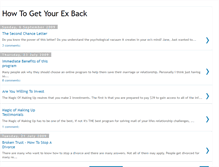 Tablet Screenshot of howtowinbackyourex-now.blogspot.com