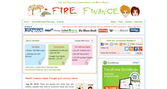 Desktop Screenshot of firefinance.blogspot.com