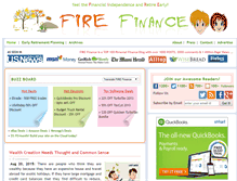 Tablet Screenshot of firefinance.blogspot.com