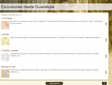 Tablet Screenshot of excursionesdesdeguadalupe.blogspot.com