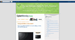 Desktop Screenshot of buynewtvonline.blogspot.com