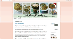 Desktop Screenshot of hotmesscooking.blogspot.com