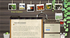 Desktop Screenshot of fotoocultura.blogspot.com