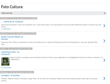 Tablet Screenshot of fotoocultura.blogspot.com