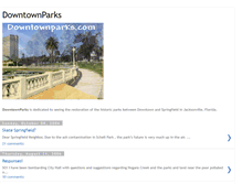 Tablet Screenshot of downtownparks.blogspot.com
