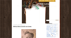 Desktop Screenshot of pibidletras.blogspot.com