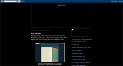 Desktop Screenshot of blagnetwork.blogspot.com