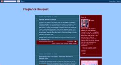 Desktop Screenshot of fragrancebouquet.blogspot.com