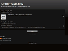 Tablet Screenshot of dshorty516.blogspot.com