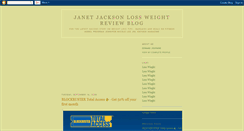 Desktop Screenshot of janet-jackson-loss-weight-scam-056.blogspot.com