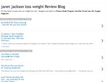 Tablet Screenshot of janet-jackson-loss-weight-scam-056.blogspot.com