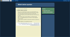 Desktop Screenshot of bebek-bakmaoyunlari.blogspot.com