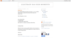 Desktop Screenshot of lilgtrainhashermoments.blogspot.com