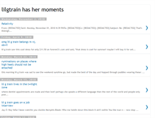 Tablet Screenshot of lilgtrainhashermoments.blogspot.com