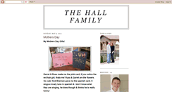 Desktop Screenshot of jodyhallfamily.blogspot.com