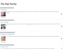 Tablet Screenshot of jodyhallfamily.blogspot.com