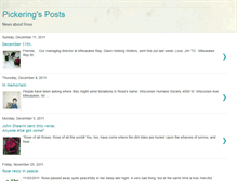 Tablet Screenshot of pickeringsposts.blogspot.com