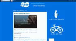 Desktop Screenshot of bicibridos.blogspot.com