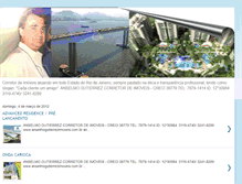 Tablet Screenshot of anselmogutierrezcorretor.blogspot.com