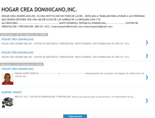 Tablet Screenshot of hogarescreadominicano.blogspot.com