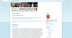 Desktop Screenshot of anglican-belair.blogspot.com