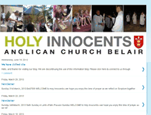 Tablet Screenshot of anglican-belair.blogspot.com