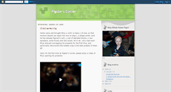 Desktop Screenshot of figsterscorner.blogspot.com