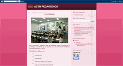 Desktop Screenshot of massaly-actopedagogico.blogspot.com